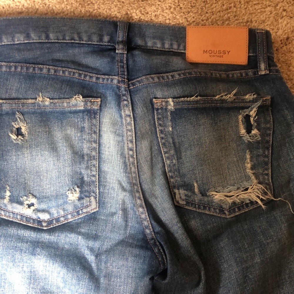 Mousy Vintage isko ridgewood crop jean size 26 - Picture 7 of 9